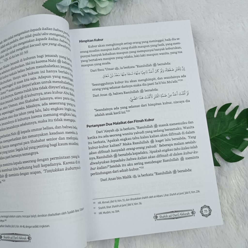 Buku Shahih Ad-Daril Akhirah Kabar Tentang Negeri Akhirat