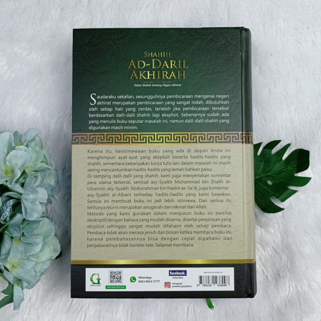 Buku Shahih Ad-Daril Akhirah Kabar Tentang Negeri Akhirat