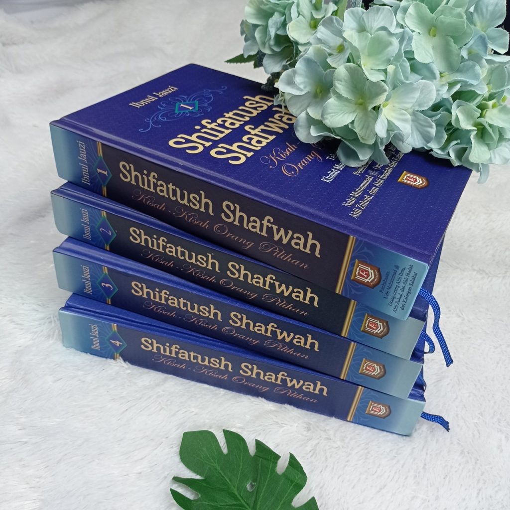 Buku Shifatush Shafwah Kisah-Kisah Orang Pilihan 1 Set 4 Jilid