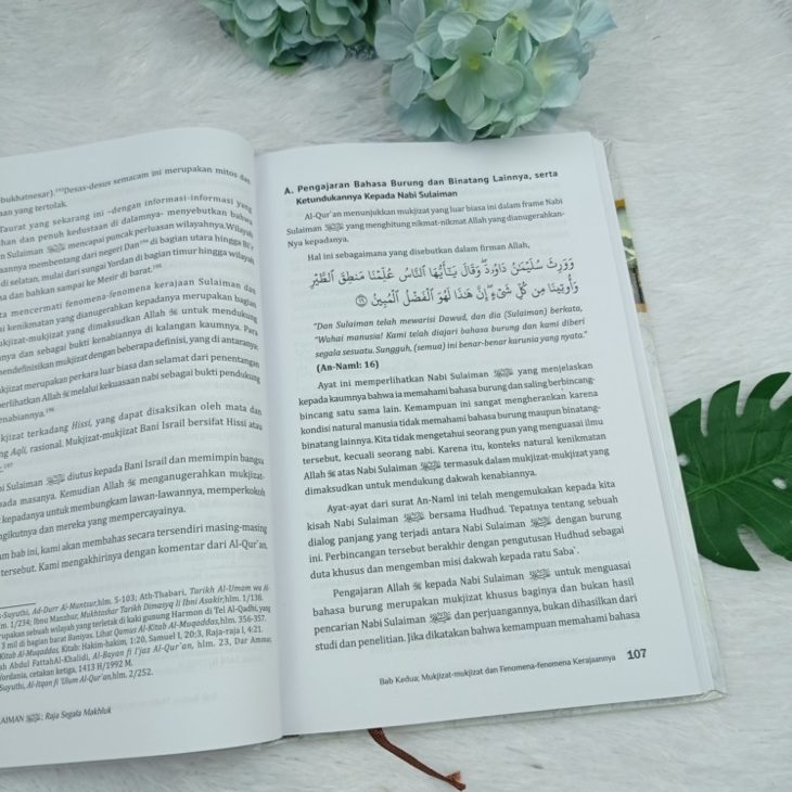 Buku Sulaiman Raja Segala Makhluk