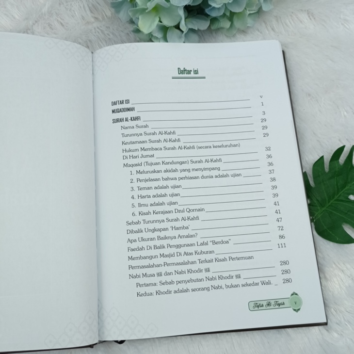 Buku Tafsir At-Taysir Surah Al-Kahfi