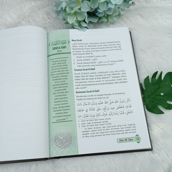 Buku Tafsir At-Taysir Surah Al-Kahfi