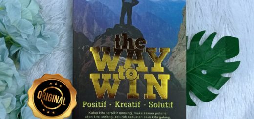 Buku The Way To Win Positif Kreatif Solutif
