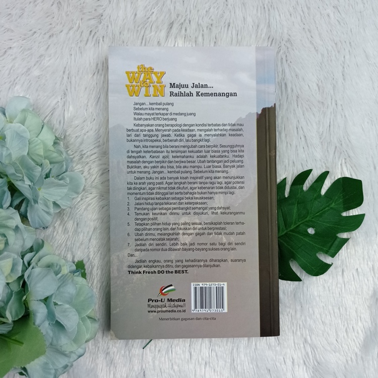 Buku The Way To Win Positif Kreatif Solutif