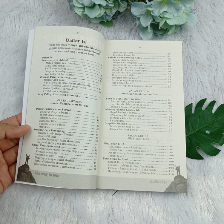 Buku The Way To Win Positif Kreatif Solutif