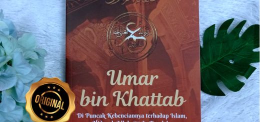 Buku Umar Bin Khattab Hidayah Allah Diperolehnya Serial Khilafah Jilid 2