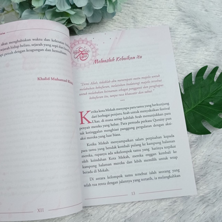 Buku Umar Bin Khattab Hidayah Allah Diperolehnya Serial Khilafah Jilid 2