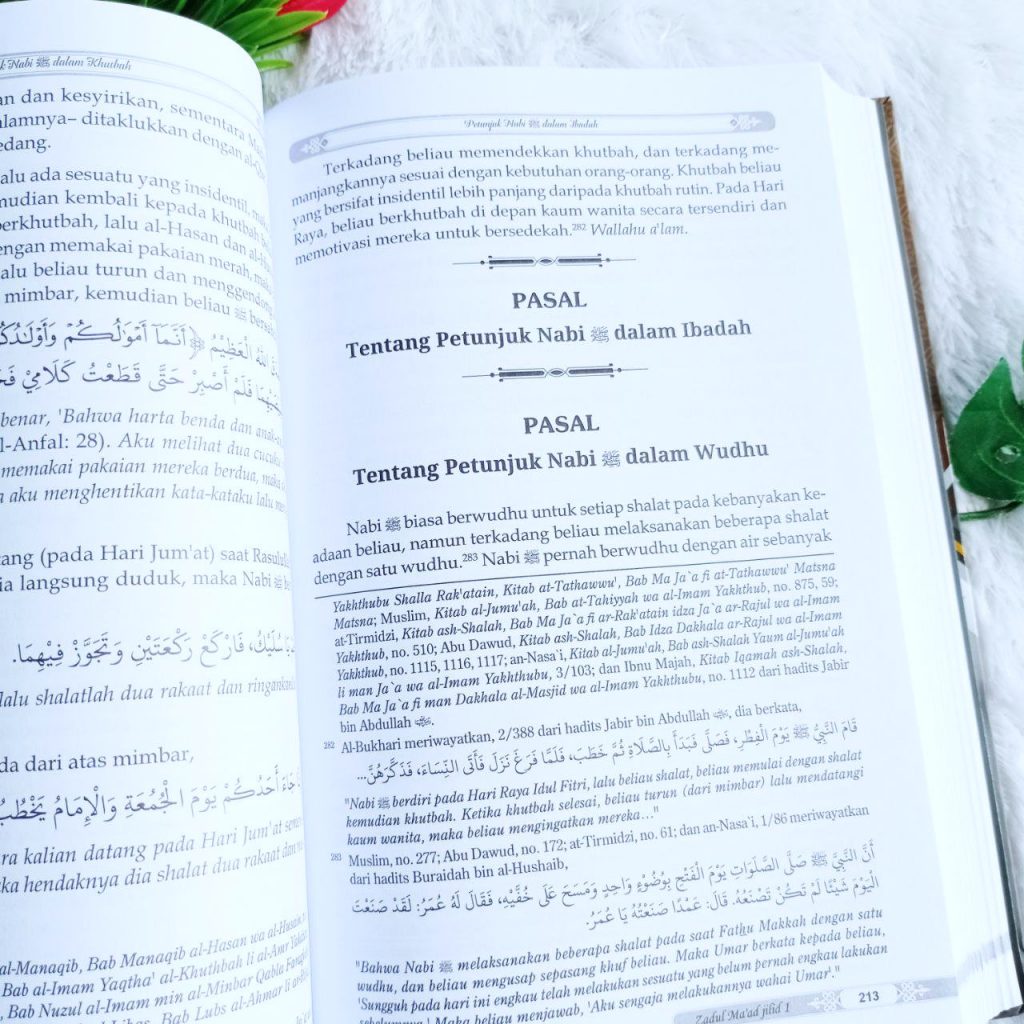 Buku Zadul Ma'ad Petunjuk Nabi Dalam Urusan Dunia Dan Agama 1 Set 5 Jilid