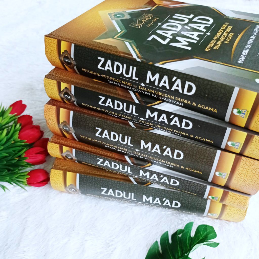 Buku Zadul Ma'ad Petunjuk Nabi Dalam Urusan Dunia Dan Agama 1 Set 5 Jilid