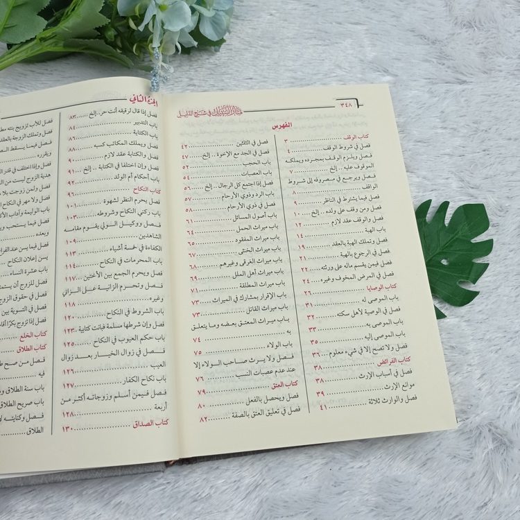 Kitab Manarul Sabil Fi Syarh Ad-Dalil