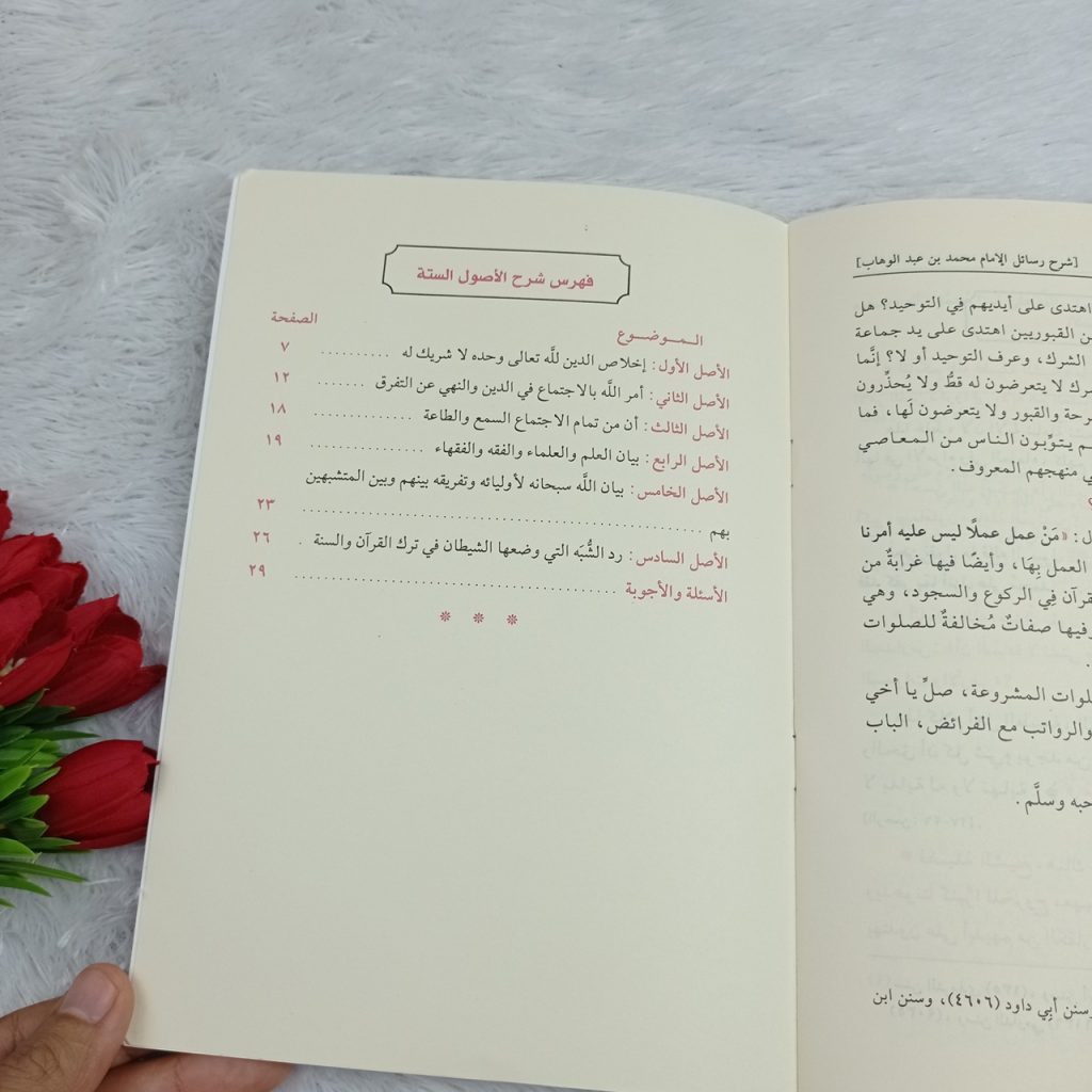 Kitab Syarah Al-Ushul As-Sittah Syaikh Fauzan