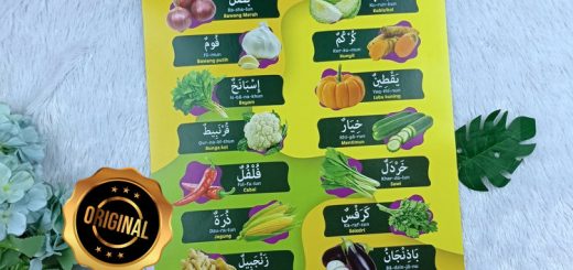 Poster Sayur Sayuran