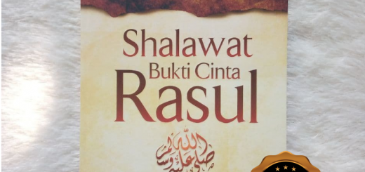 Buku Shalawat Bukti Cinta Rasul