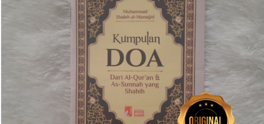 Buku Saku Kumpulan Doa Dari Al Quran Dan As Sunnah Yang Shahih