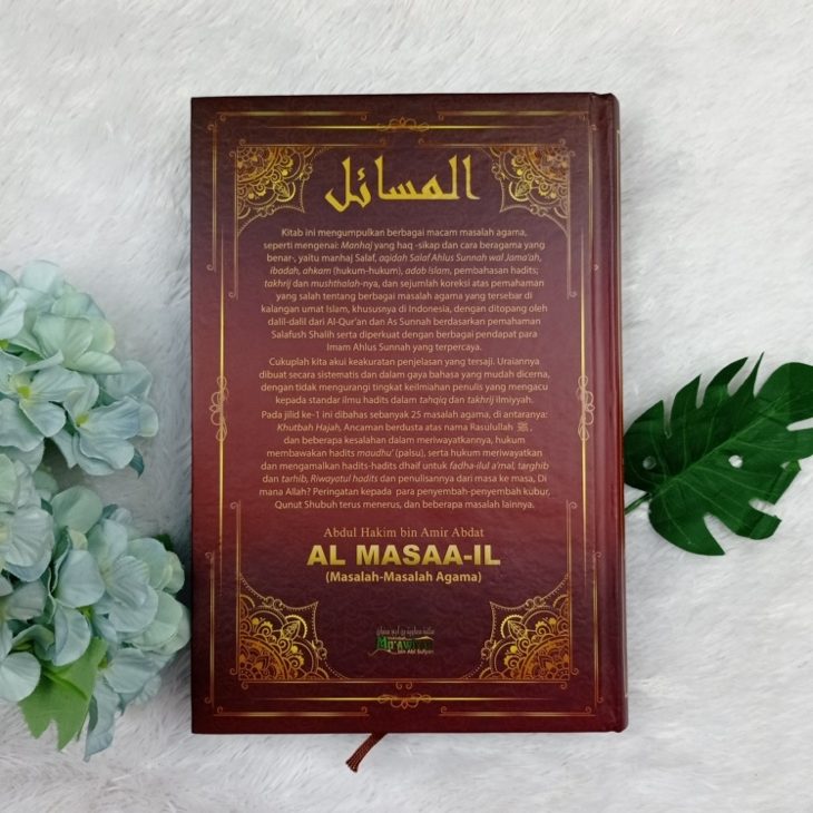 Buku Al Masaail Masalah Masalah Agama Jilid 1