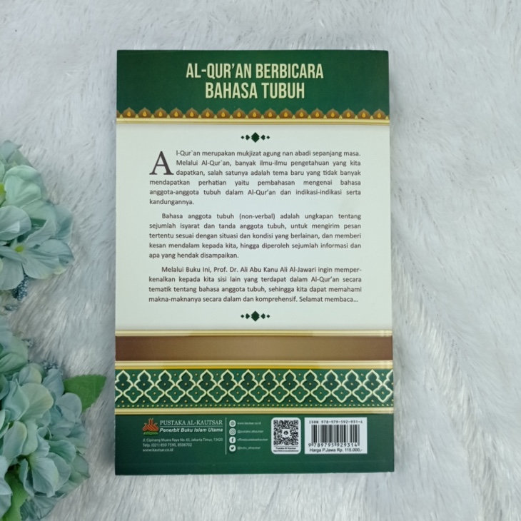 Buku Al-Qur'an Berbicara Bahasa Tubuh