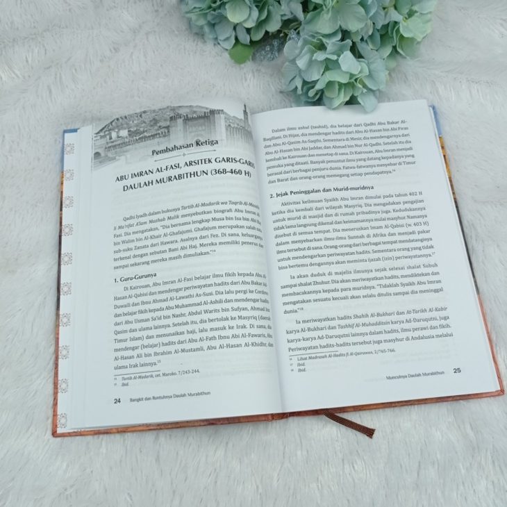 Buku Bangkit Dan Runtuhnya Daulah Murabithun