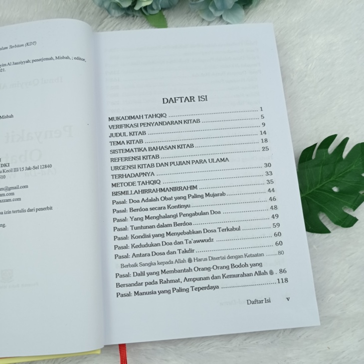 Buku Penyakit Hati Dan Obatnya Ad Da' Wad Dawa'