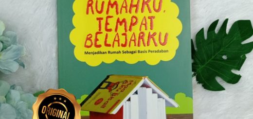 Buku Rumahku Tempat Belajarku