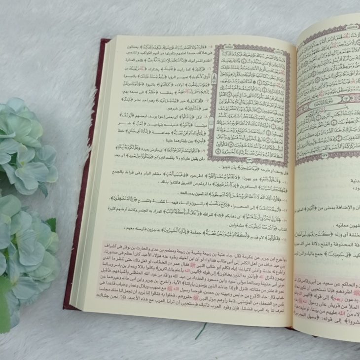Kitab Tafsir Al-Jalalain Bihamisy Al-Qur'an Al-Karim