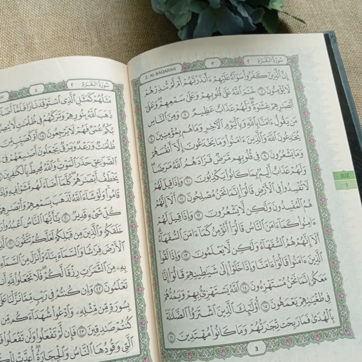 Al-Qur'an Mushaf Madinah Rasm Utsmani Tanpa Terjemah Ukuran A5