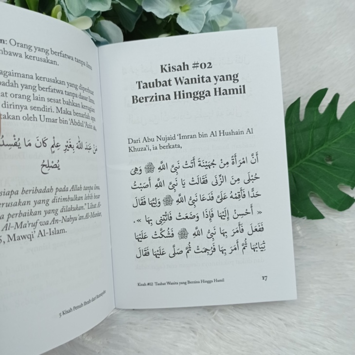 Buku 5 Kisah Penuh Ibrah Dari Rumaysho