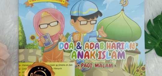 Buku Anak Doa Dan Adab Harian Anak Islam Pagi Malam
