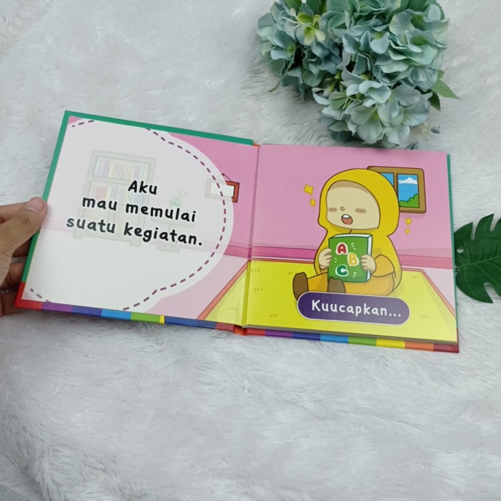 Buku Anak HC Kuberkata Baik