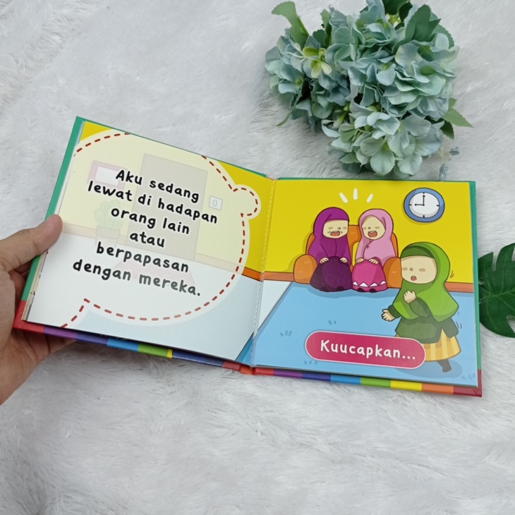 Buku Anak HC Kuberkata Baik