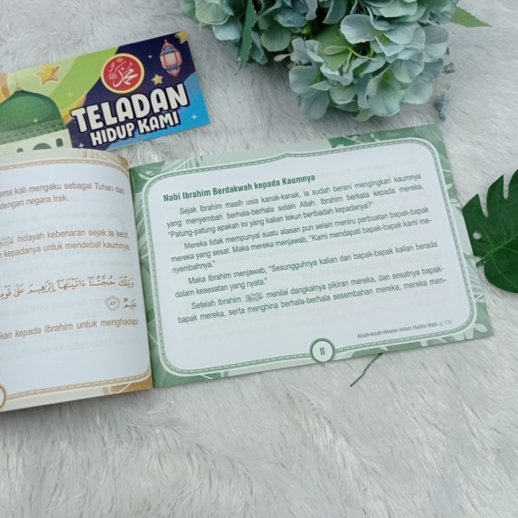 Buku Anak Kisah Hewan Dalam Hadits Jilid 1