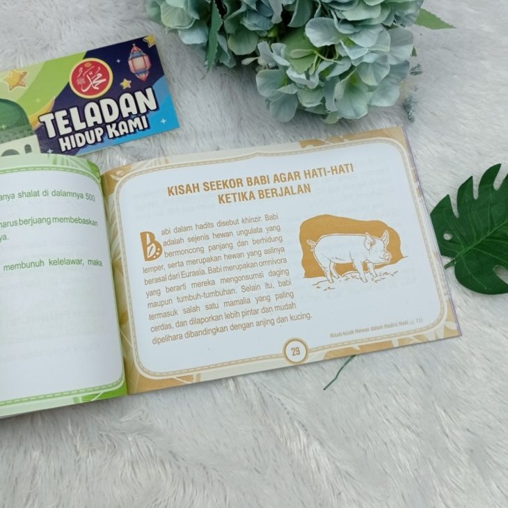Buku Anak Kisah Hewan Dalam Hadits Jilid 1