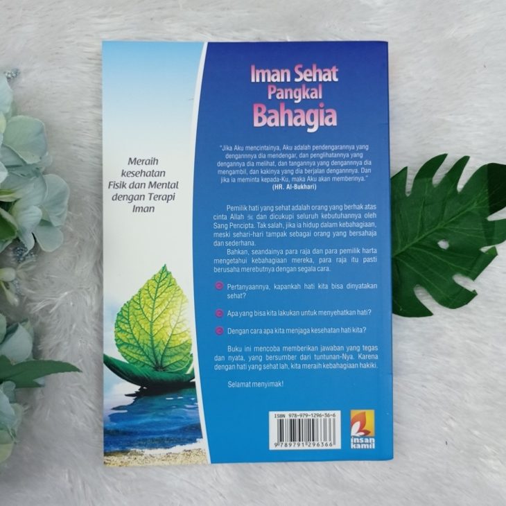 Buku Iman Sehat Pangkal Bahagia