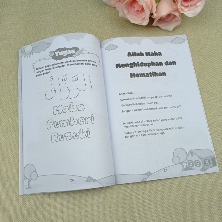 Buku Modul Akidah Untuk Anak Sholih Untuk Anak TK Atau TA Jilid 1