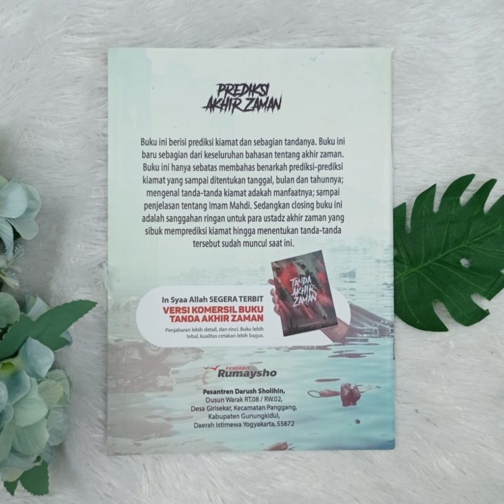 Buku Prediksi Akhir Zaman