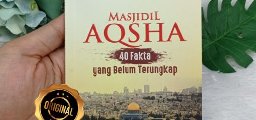 Buku Saku Masjidil Aqsha 40 Fakta Yang Belum Terungkap