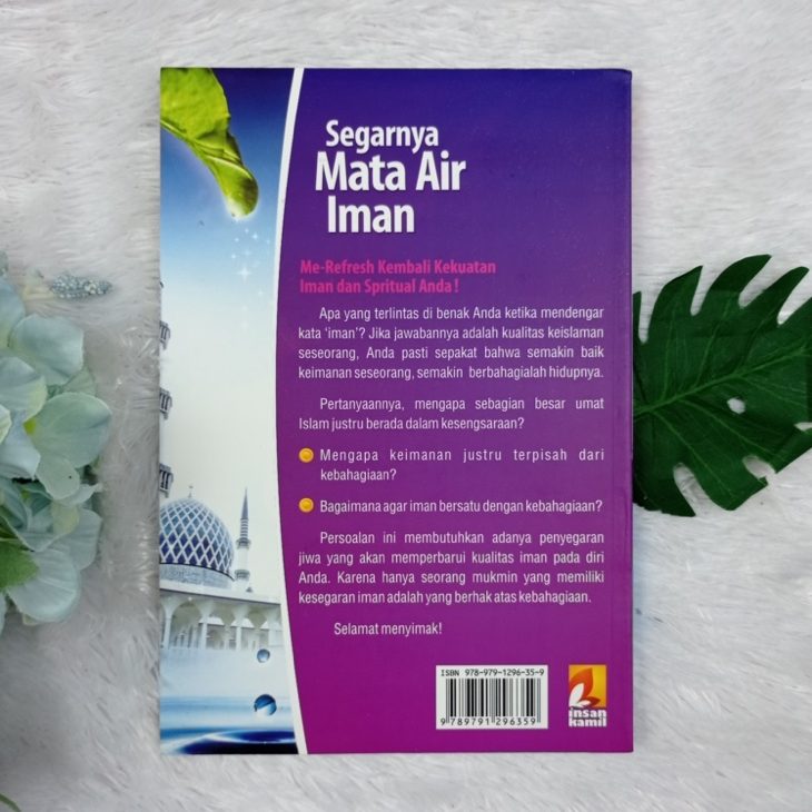 Buku Segarnya Mata Air Iman