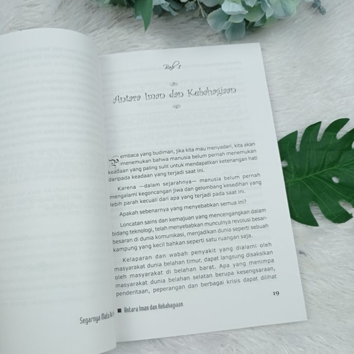 Buku Segarnya Mata Air Iman