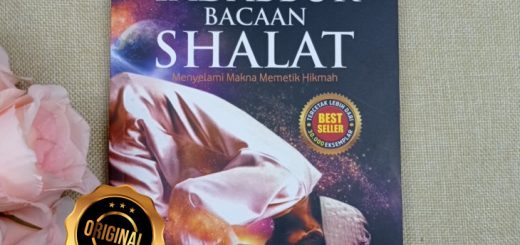 Buku Tadabbur Bacaan Shalat Menyelami Makna