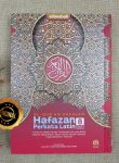 Al-Quran Hafalan Hafazan Perkata Latin 8 Blok Transliterasi Tajwid A5
