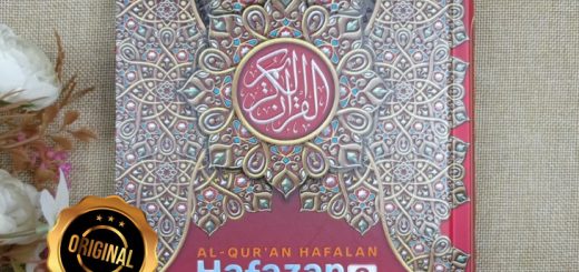 Al-Quran Hafalan Hafazan Perkata Latin 8 Blok Transliterasi Tajwid A5