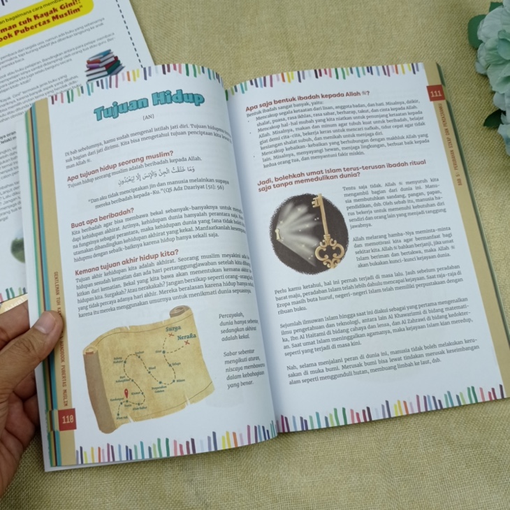 Buku Handbook Pubertas Muslim Gentleman Tuh Kayak Gini