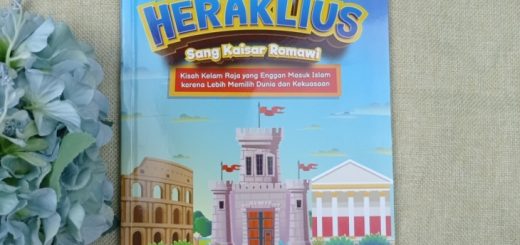 Buku Kisah Heraklius Sang Kaisar Romawi