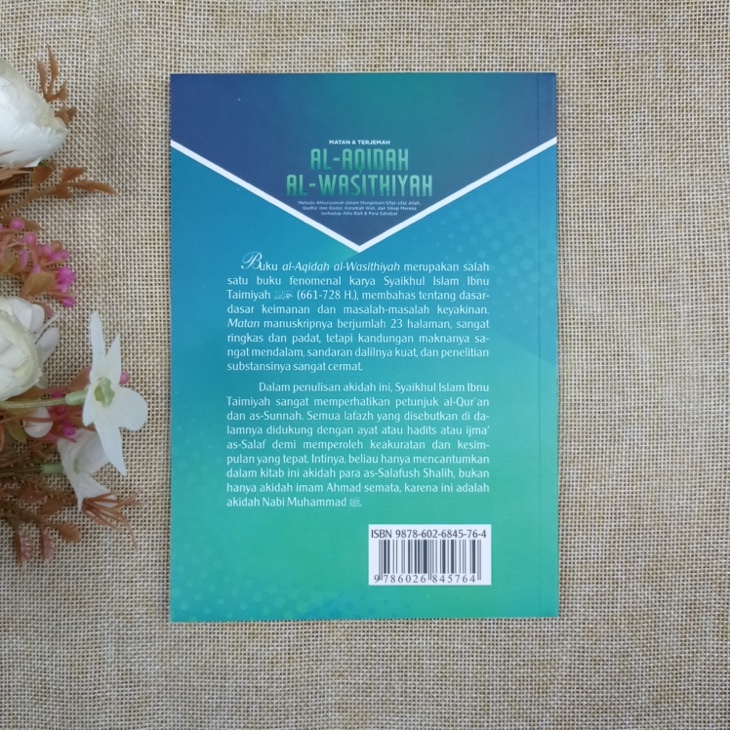 Buku Matan Dan Terjemah Al-Aqidah Al-Wasithiyah