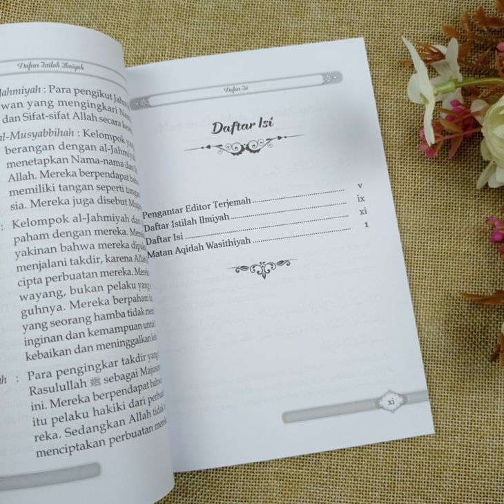 Buku Matan Dan Terjemah Al-Aqidah Al-Wasithiyah