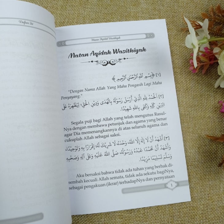 Buku Matan Dan Terjemah Al-Aqidah Al-Wasithiyah
