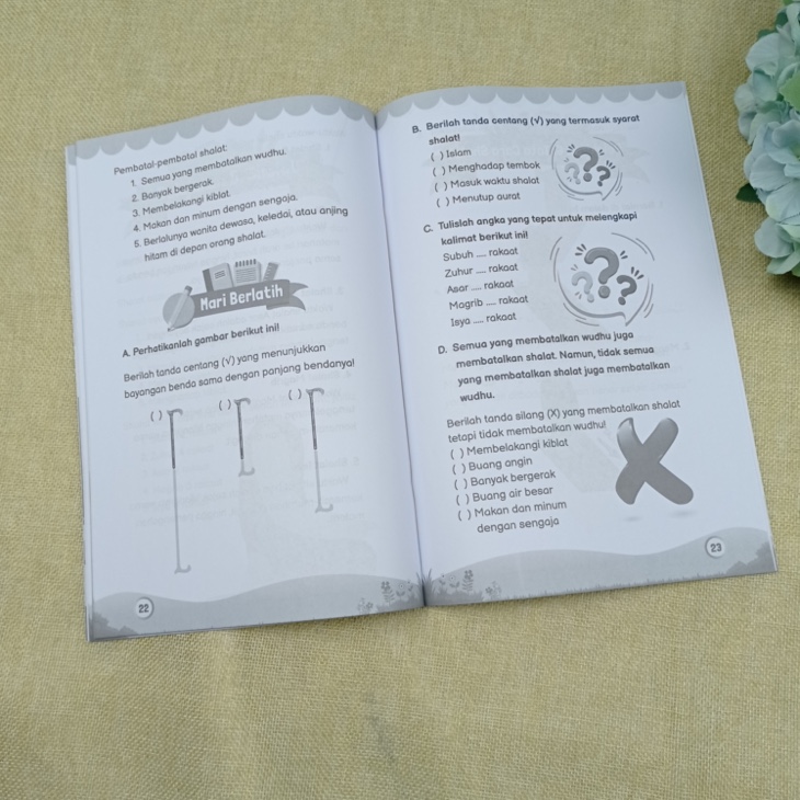 Buku Modul Fikih Untuk Anak Shalih Jilid 1 Untuk TK Atau TA 