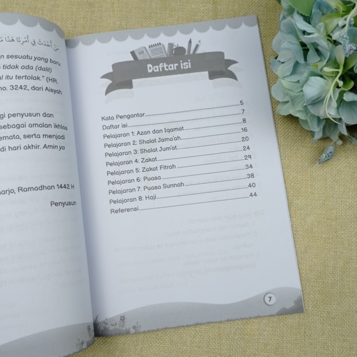 Buku Modul Fikih Untuk Anak Shalih Jilid 2 Untuk TK Atau TA 