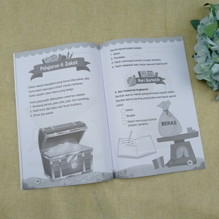 Buku Modul Fikih Untuk Anak Shalih Jilid 2 Untuk TK Atau TA 