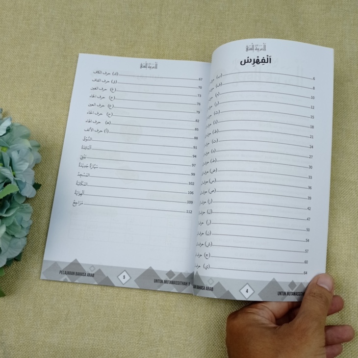 Buku Pelajaran Bahasa Arab Untuk Mutawassithah Jilid 1