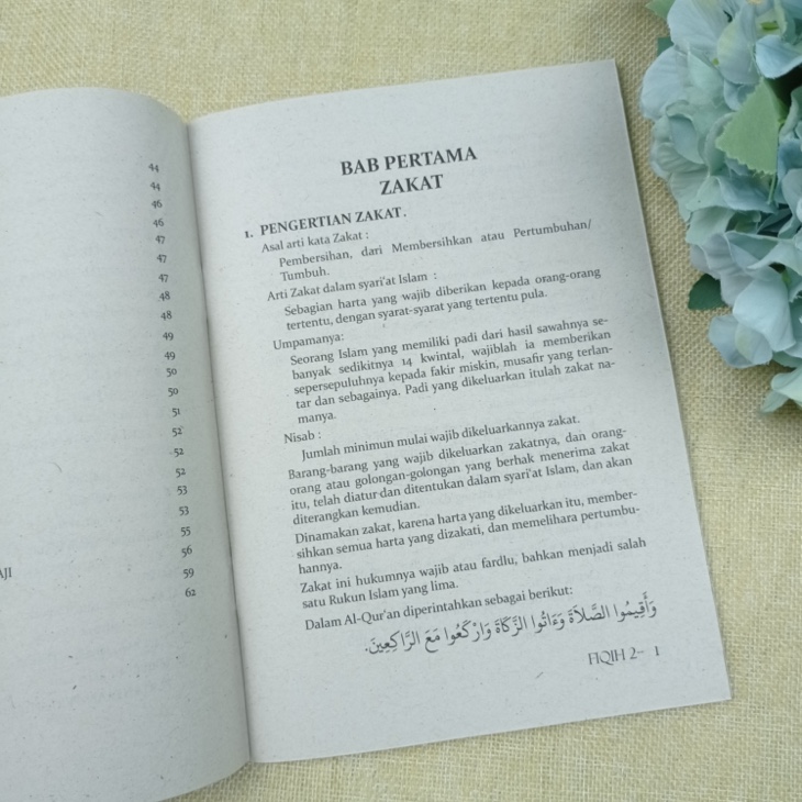 Buku Pelajaran Fiqih Versi Gontor Zakat Puasa Haji Jilid 2